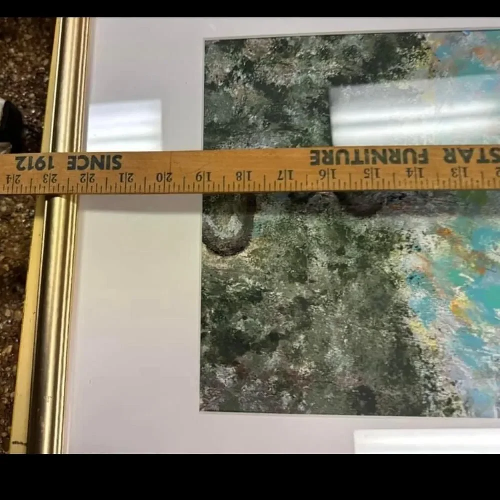 Original framed painting ‎ one of a kind